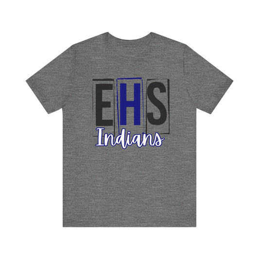 EHS Indians Bella Canvas Tee,