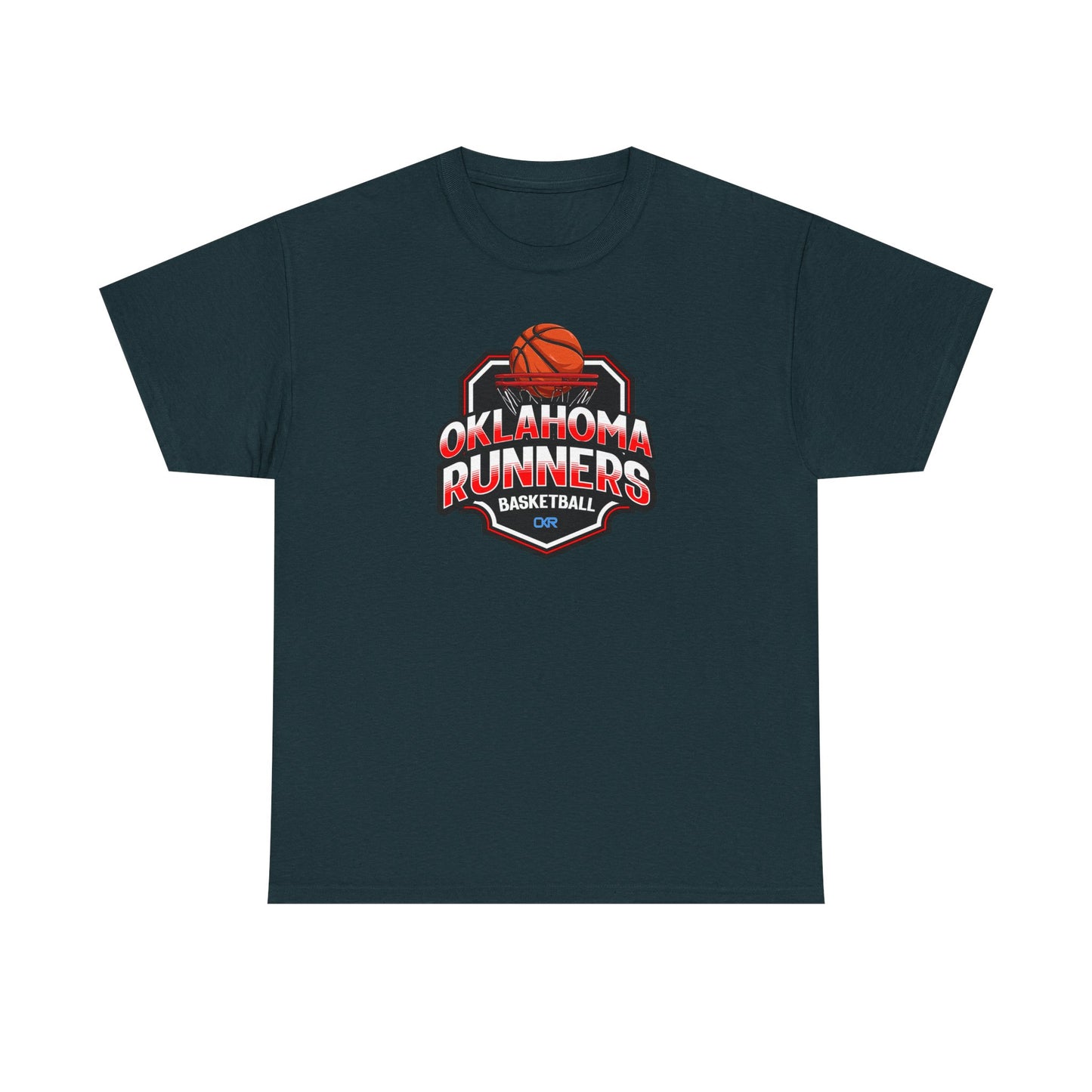 Oklahoma Runners Basketball Cotton Tee