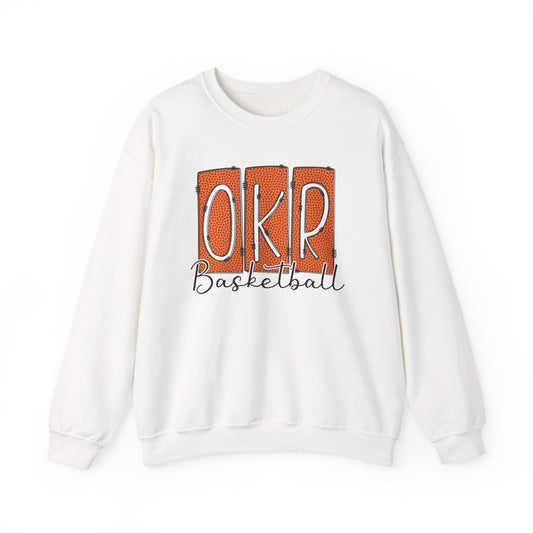 Basketball Sweatshirt - OKR Design for Sports Lovers