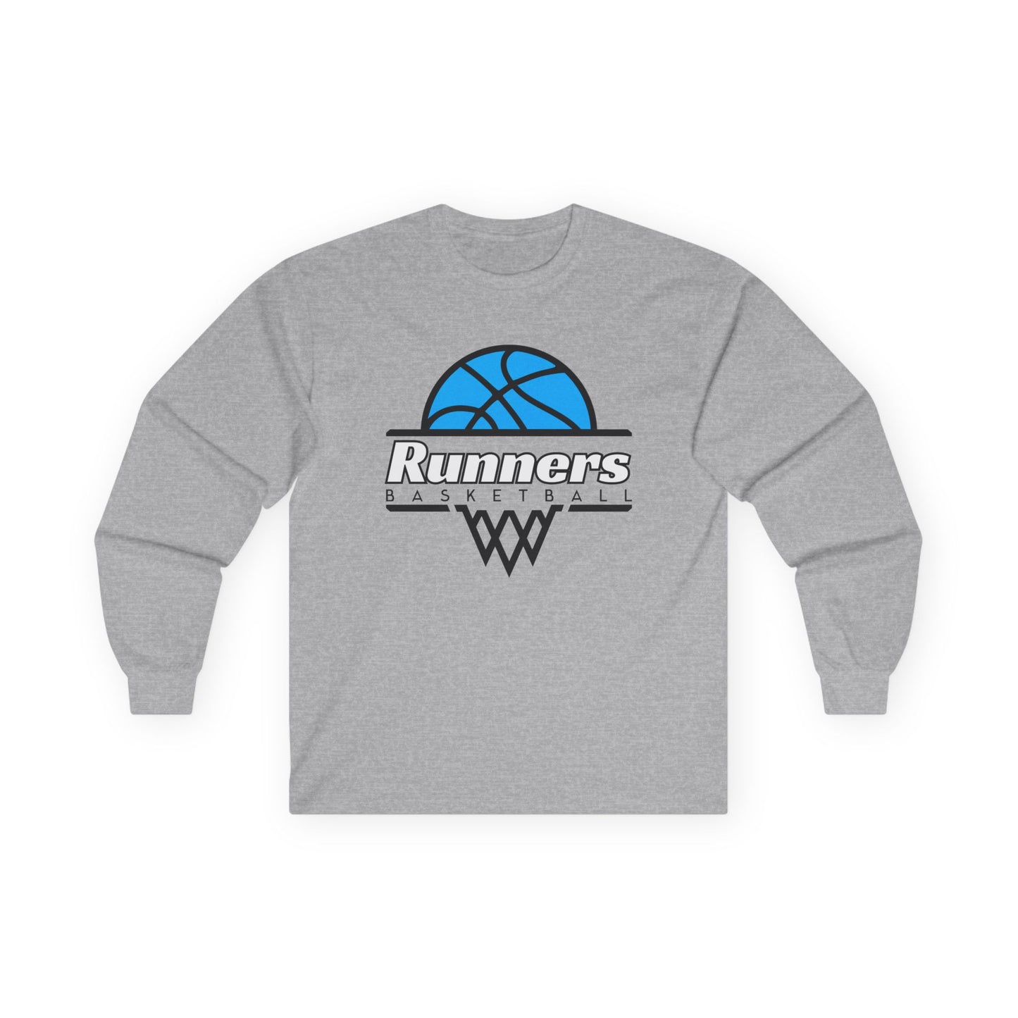 Unisex Basketball Long Sleeve Tee - Perfect for Runners and Sports Enthusiasts