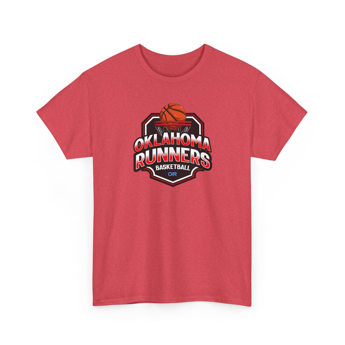 Oklahoma Runners Basketball Cotton Tee