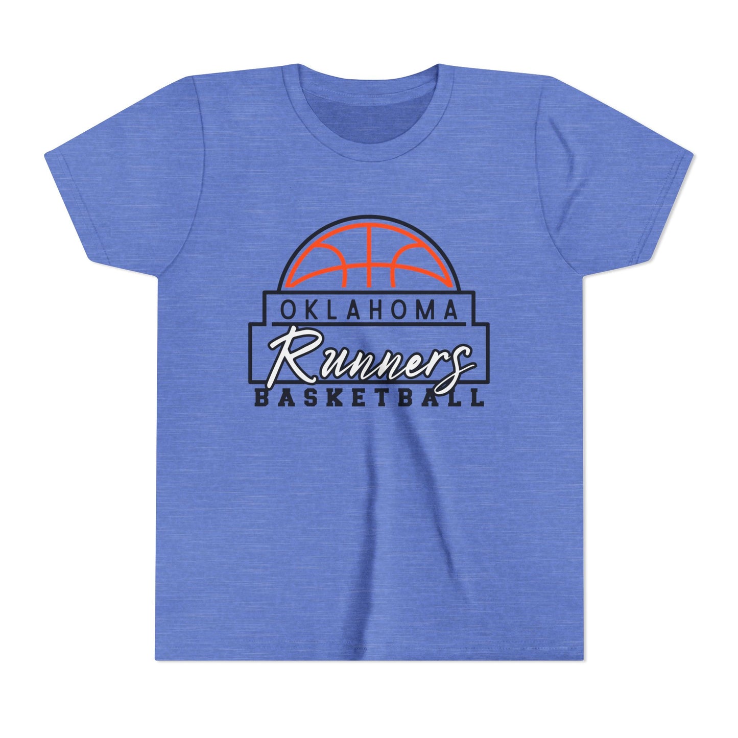 Youth Basketball Tee - Oklahoma Runners Design