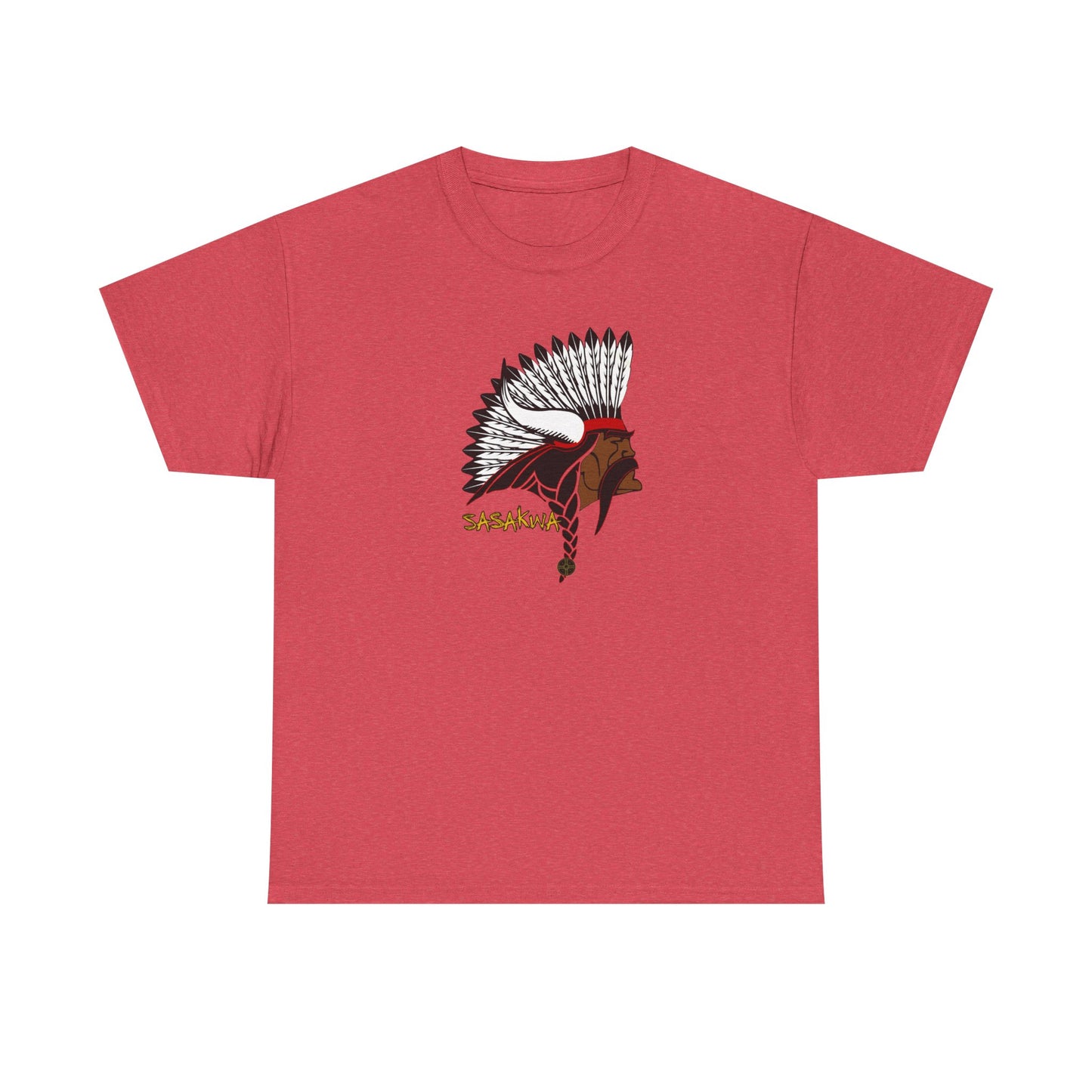 Sasakwa Vikings Unisex Heavy Cotton Tee