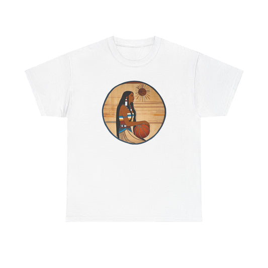 Sun Hoops Tee