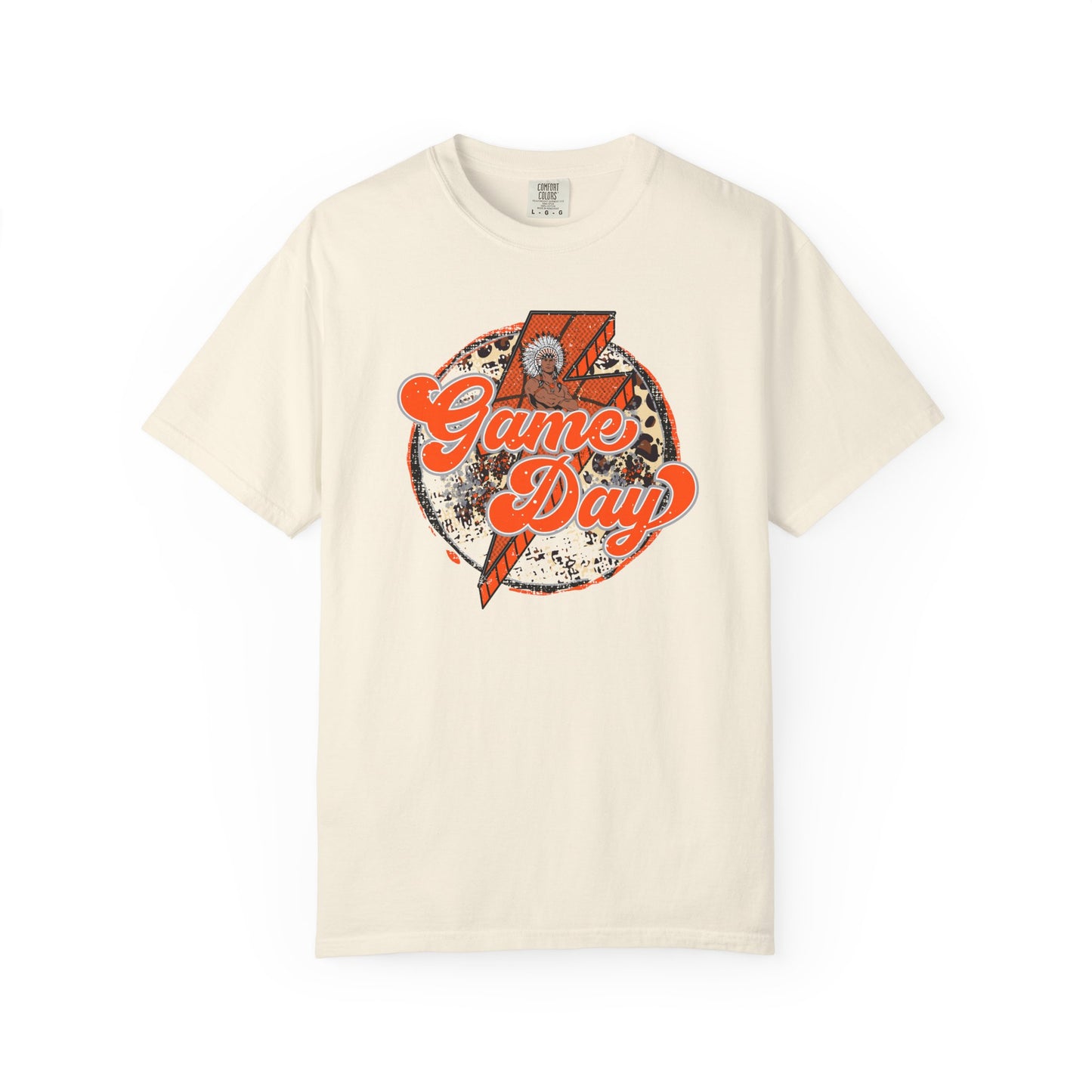 Chieftain GAME DAY Unisex Garment-Dyed T-shirt