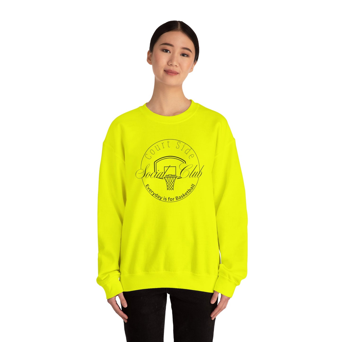 BB Social Club Crewneck Sweatshirt