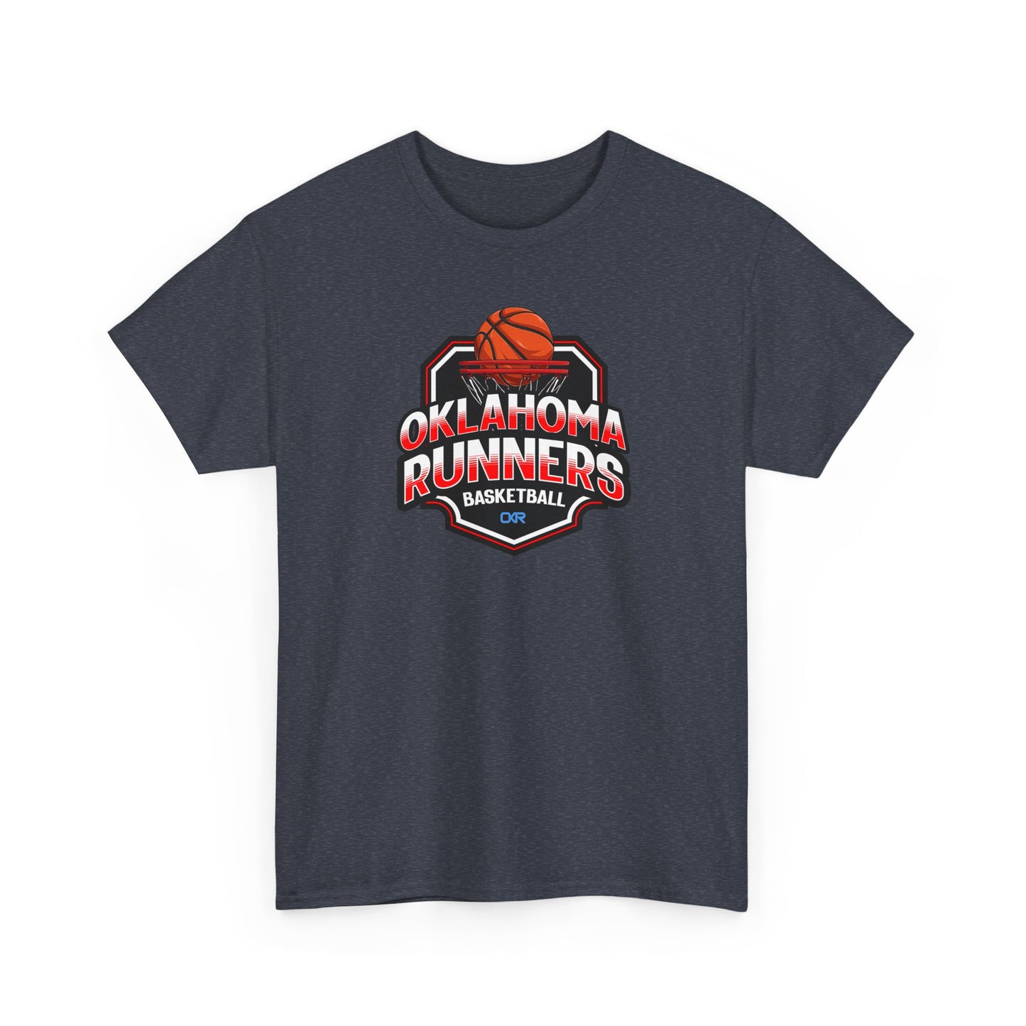 Oklahoma Runners Basketball Cotton Tee