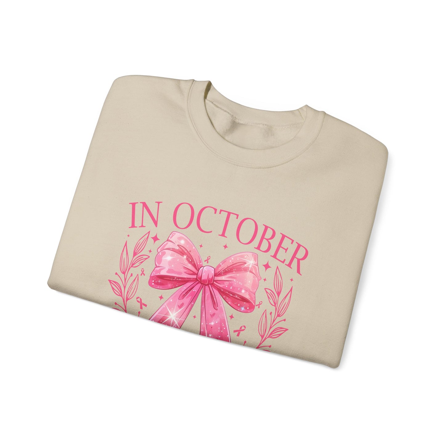 In October We Wear Pink