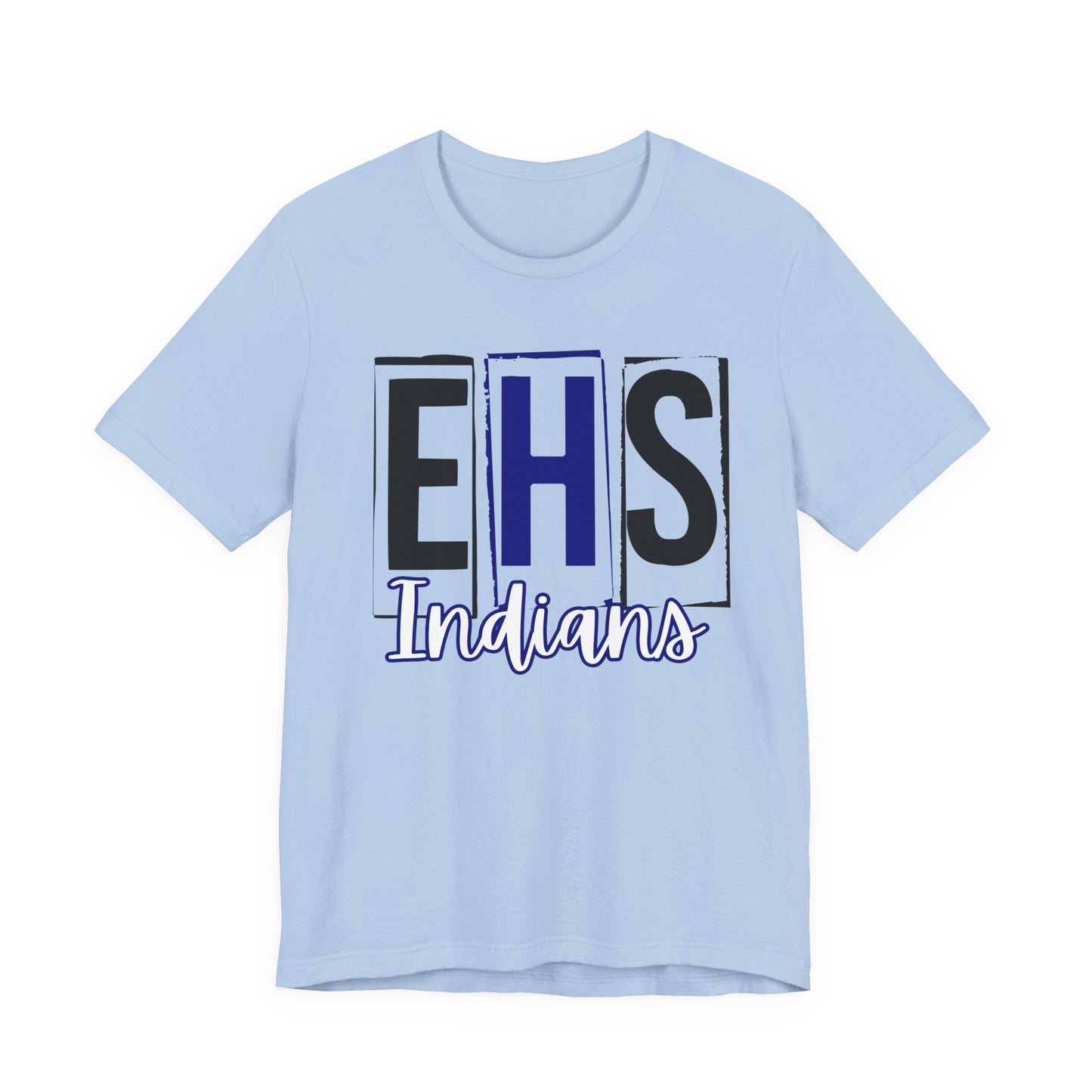 EHS Indians Bella Canvas Tee,