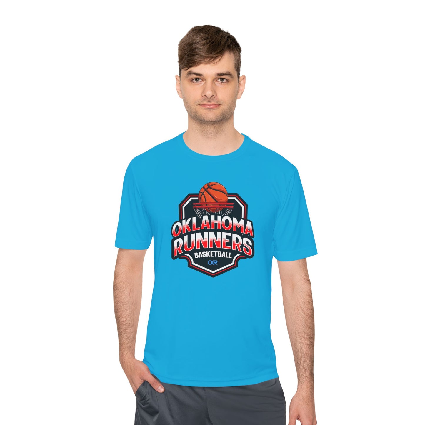 DRI FIT Oklahoma Runners Basketball Tee
