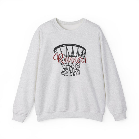 Basketball Runners Crewneck Sweatshirt