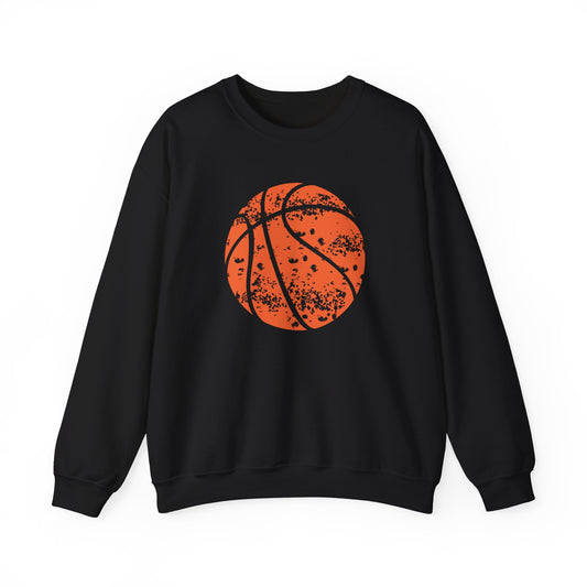 Basketball Graphic Crewneck Sweatshirt