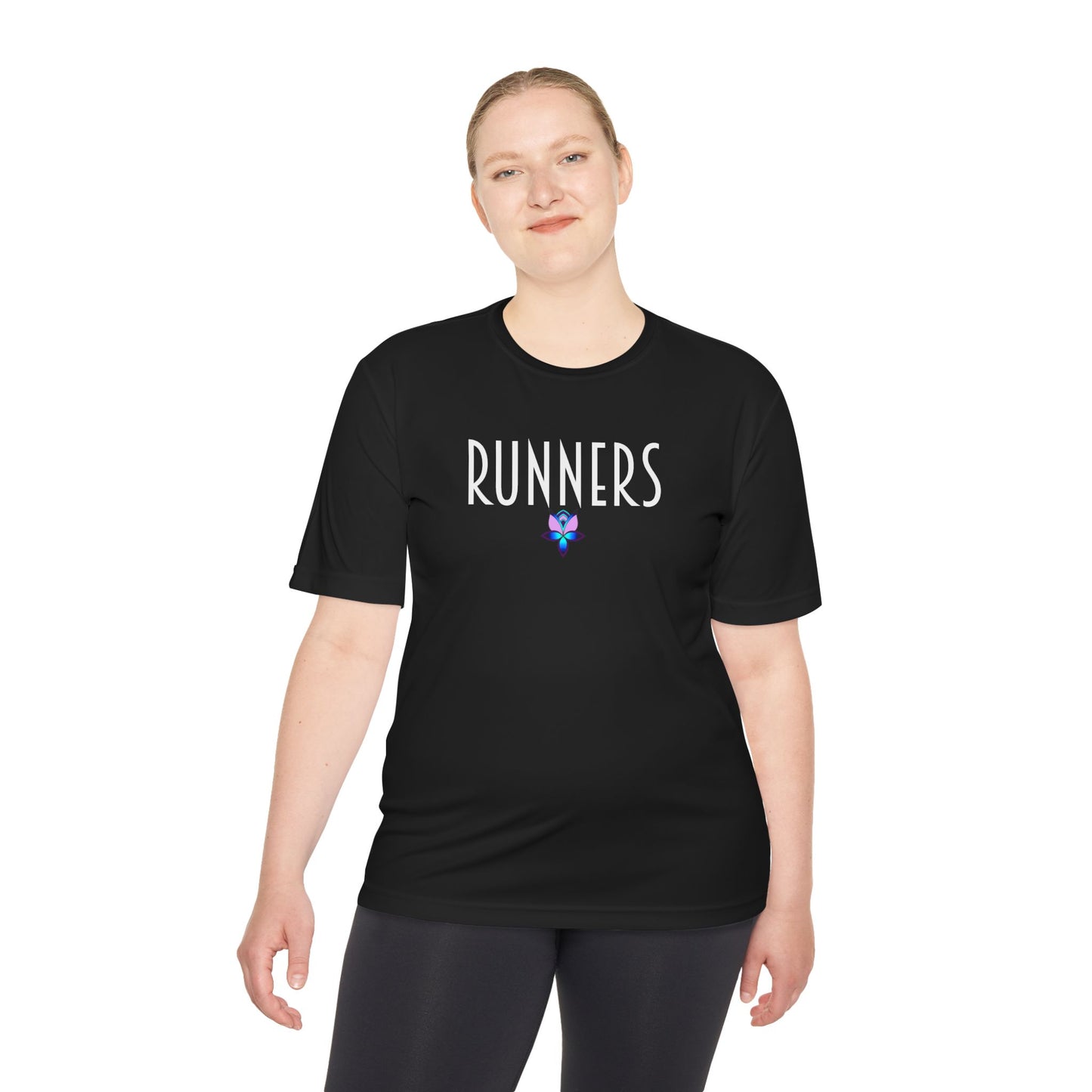 Runners Moisture Wicking Tee - Perfect for Athletes & Fitness Enthusiasts