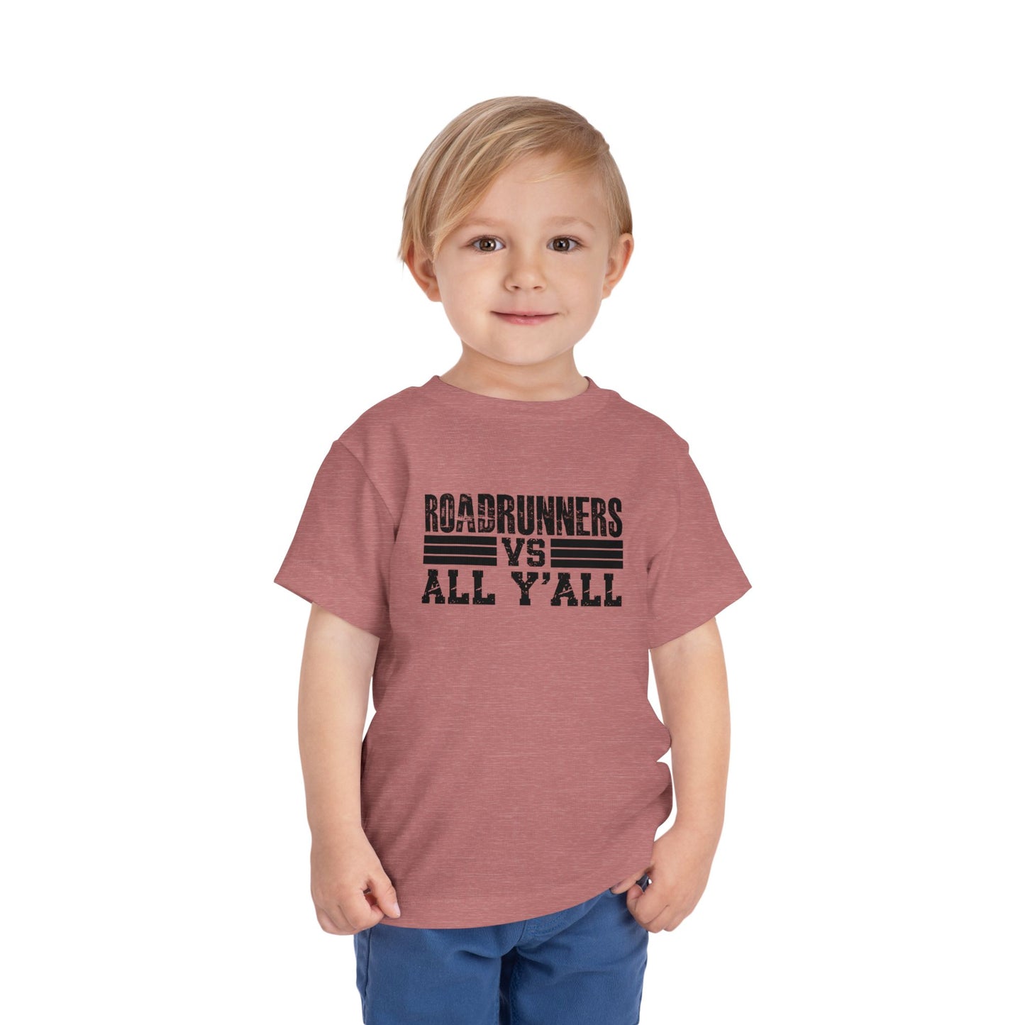Toddler Roadrunners VS ALL YA'LL Short Sleeve Tee