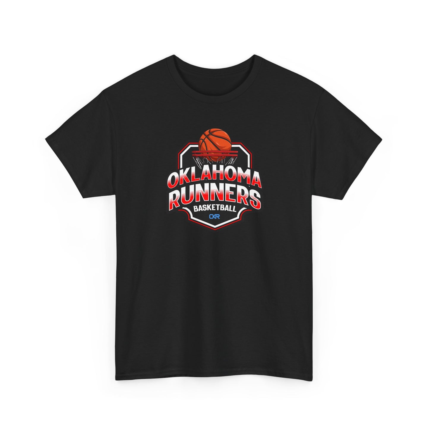 Oklahoma Runners Basketball Cotton Tee