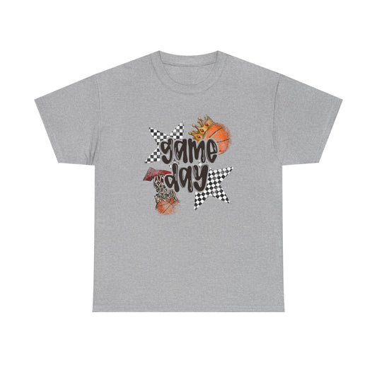 Game Day Unisex Heavy Cotton Tee for Sports Fans