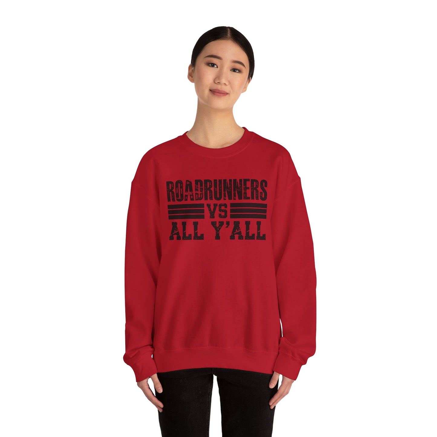Roadrunners VS All Ya'll Crewneck Sweatshirt
