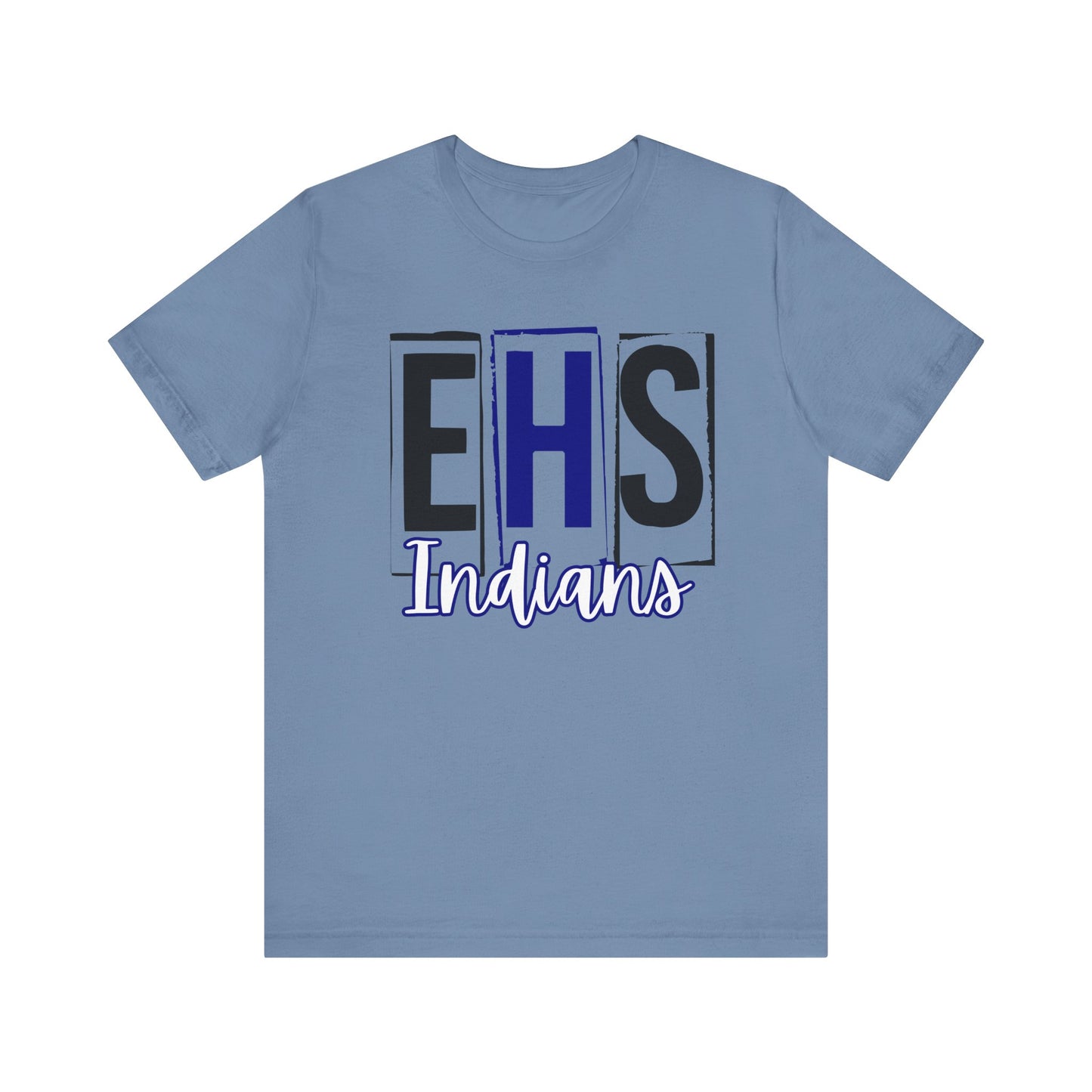 EHS Indians Bella Canvas Tee,