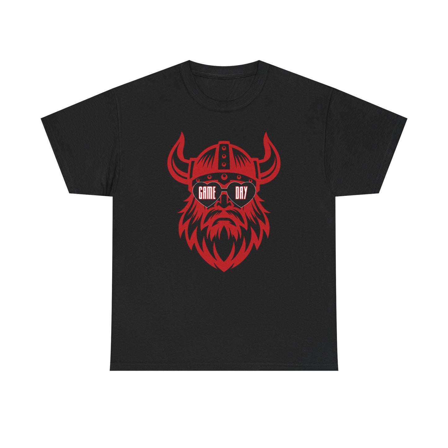 VIKINGS GAME DAY Unisex Heavy Cotton Tee