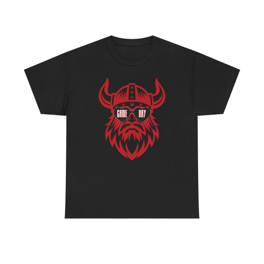 VIKINGS GAME DAY Unisex Heavy Cotton Tee