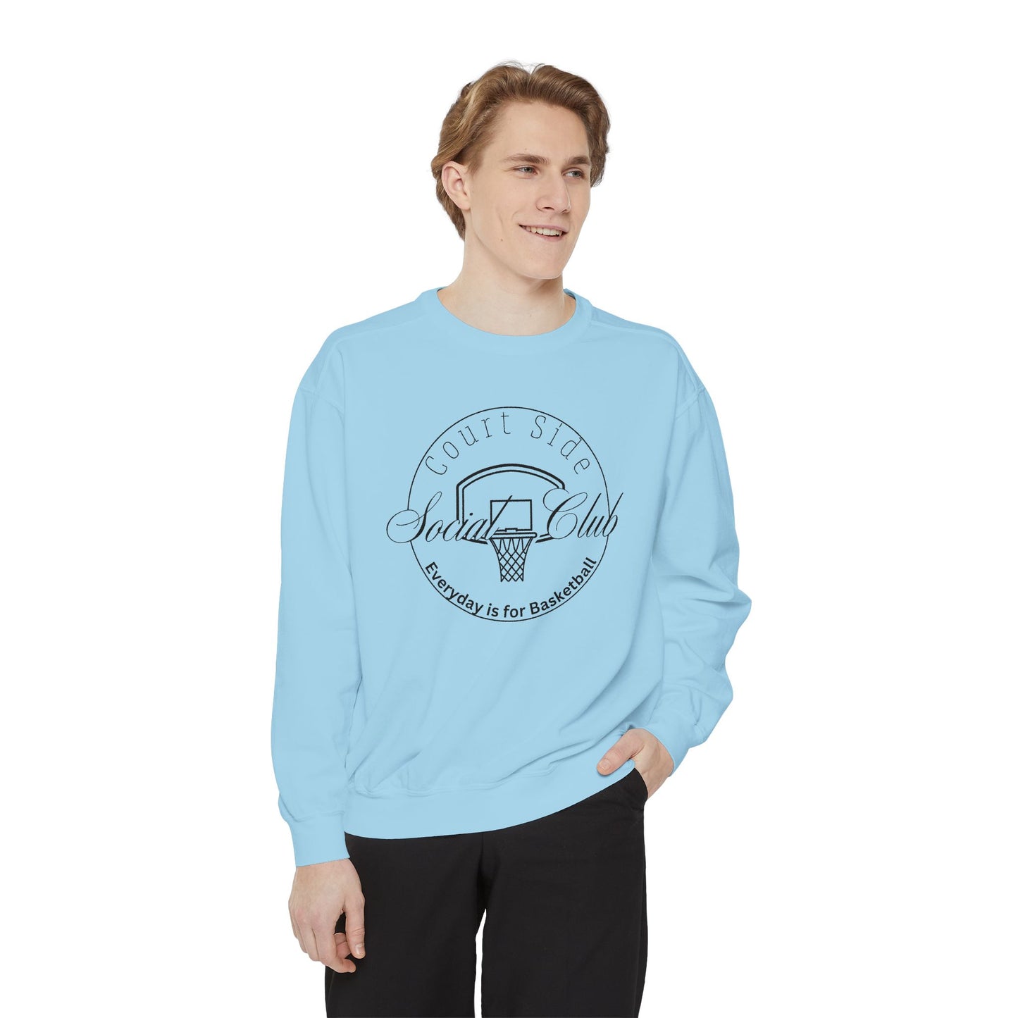 BB Social Club Comfort Colors Sweatshirt