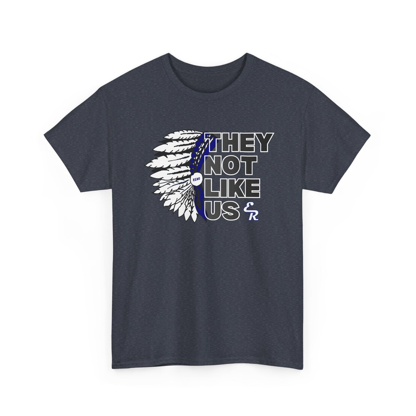 NOT LIKE US ER Unisex Heavy Cotton Tee