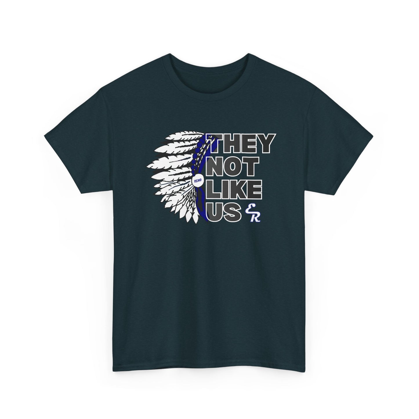 NOT LIKE US ER Unisex Heavy Cotton Tee