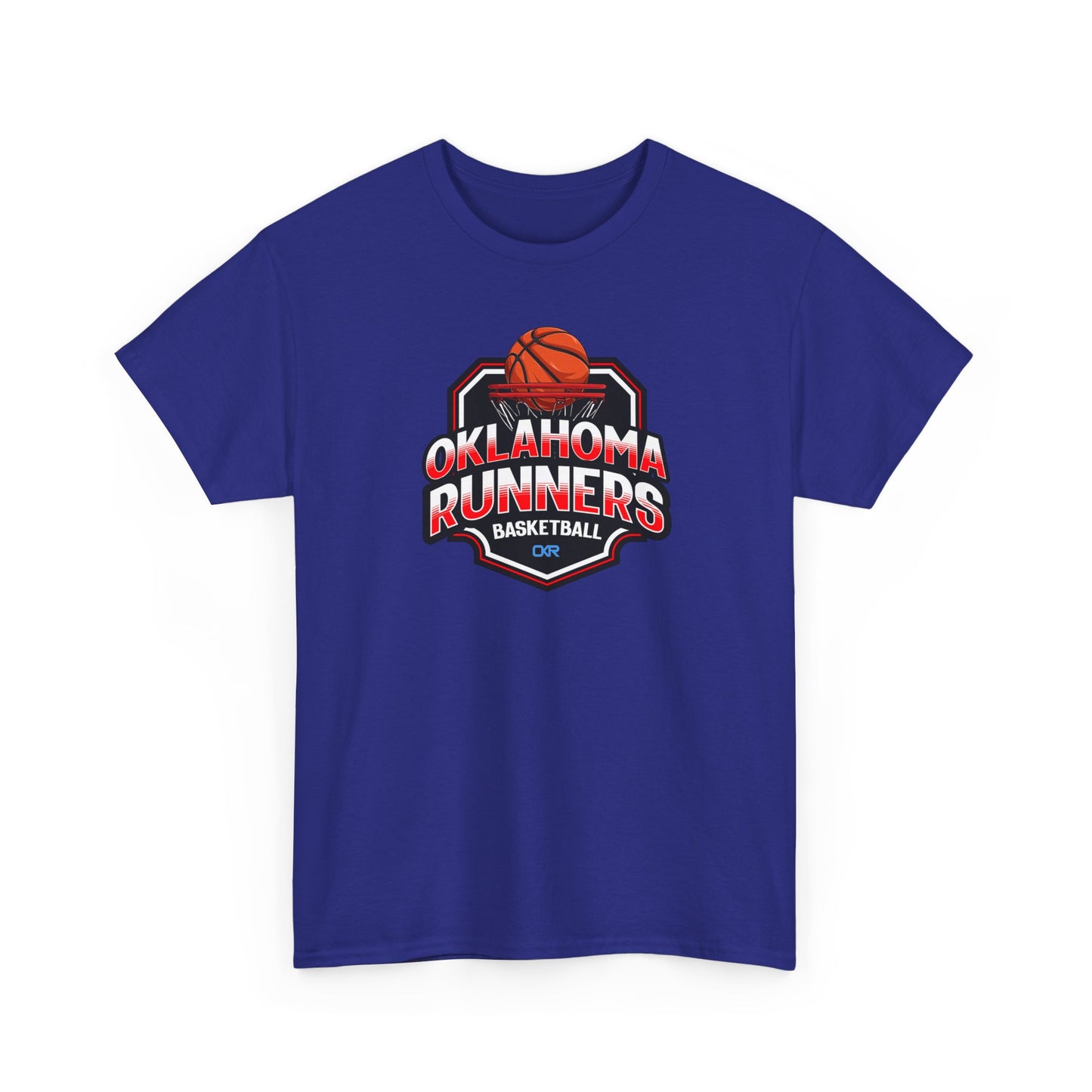 Oklahoma Runners Basketball Cotton Tee