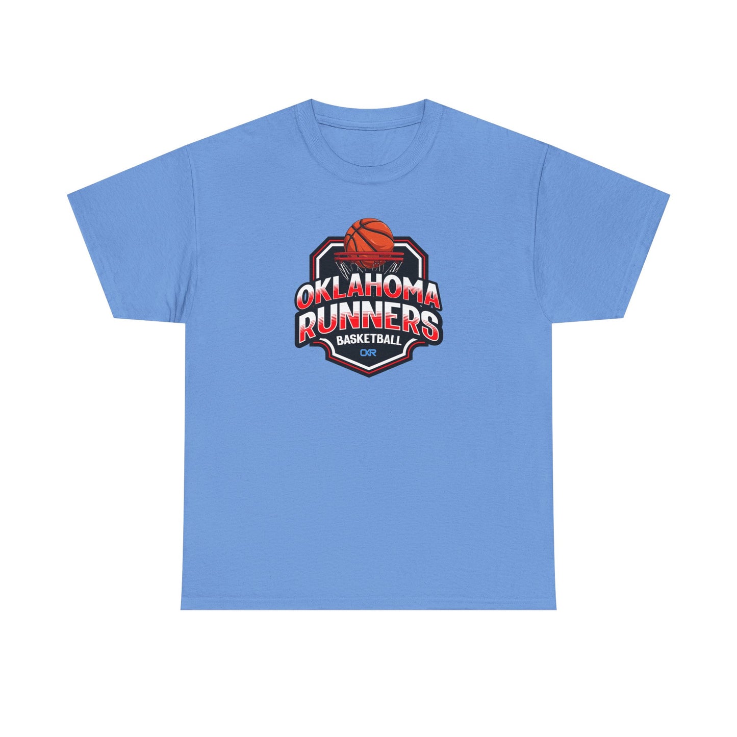 Oklahoma Runners Basketball Cotton Tee