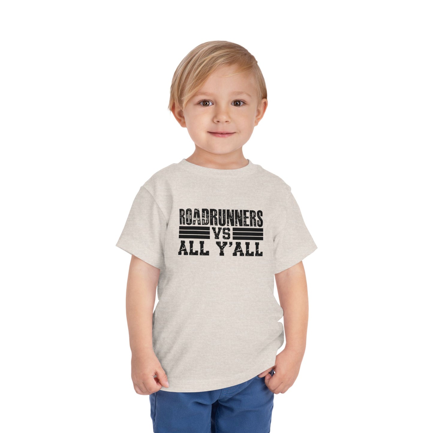 Toddler Roadrunners VS ALL YA'LL Short Sleeve Tee