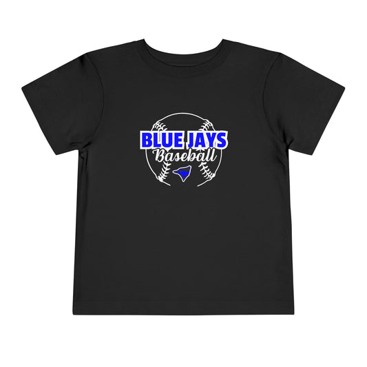 Baseball Toddler Tee - Blue Jays Design