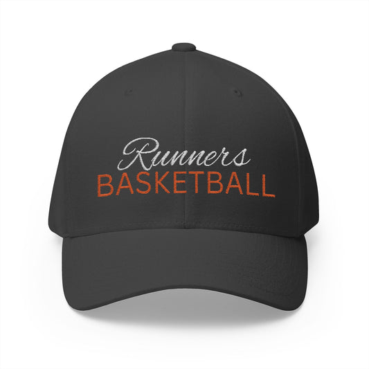 Embroidered Basketball Cap for Runners, Sports Fan Hat, Gym Gear, Team Spirit Cap, Gift for Athletes, Exercise Accessory