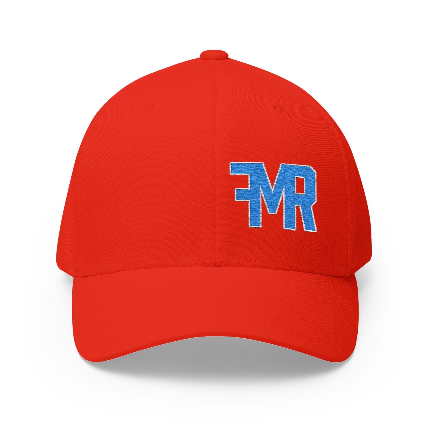 Closed-Back Structured Cap (Embroidery)