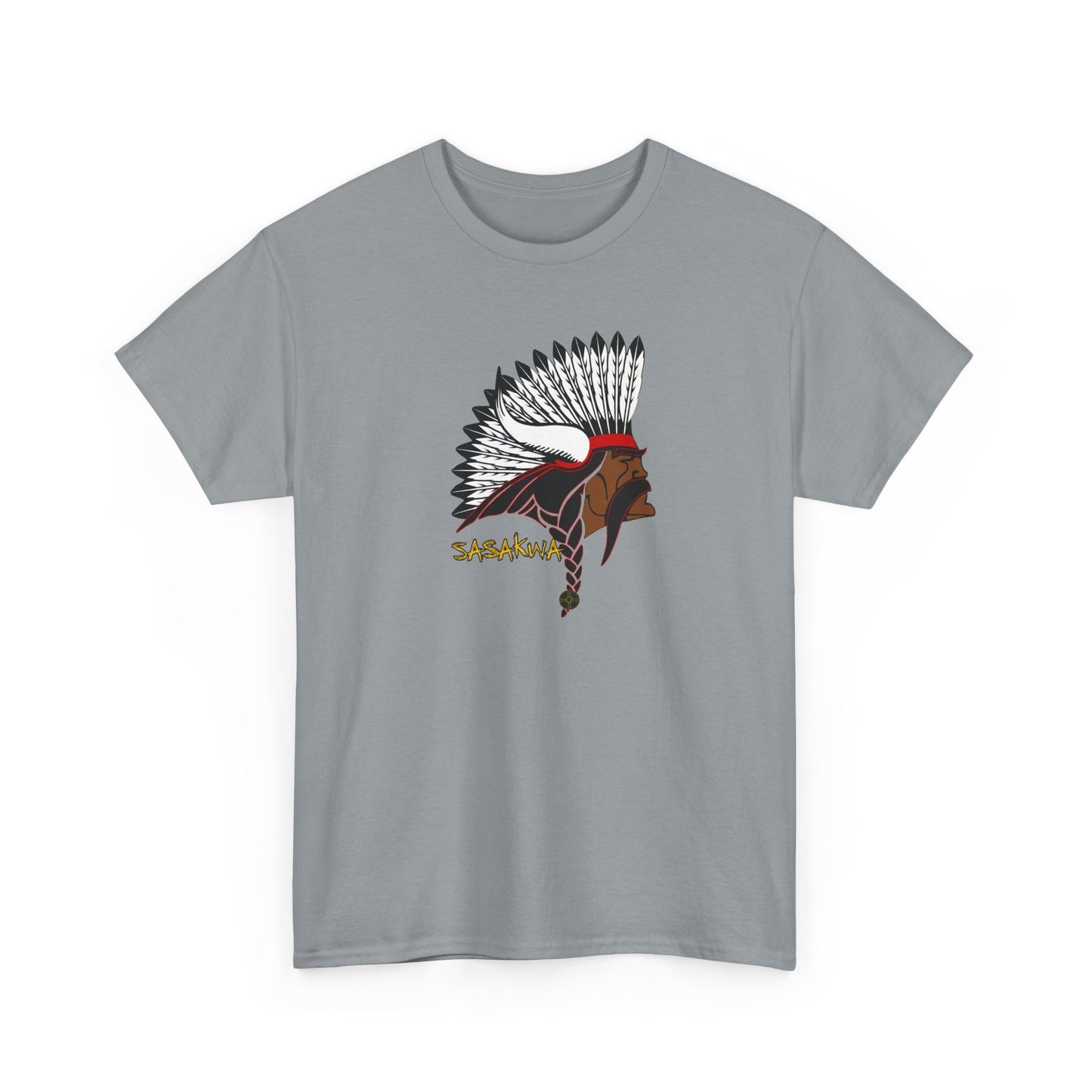 Sasakwa Vikings Unisex Heavy Cotton Tee