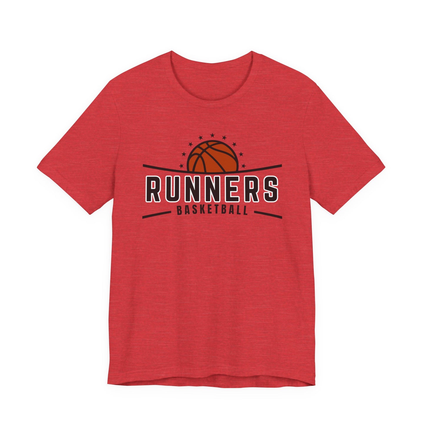Runners Basketball Unisex Short Sleeve Tee