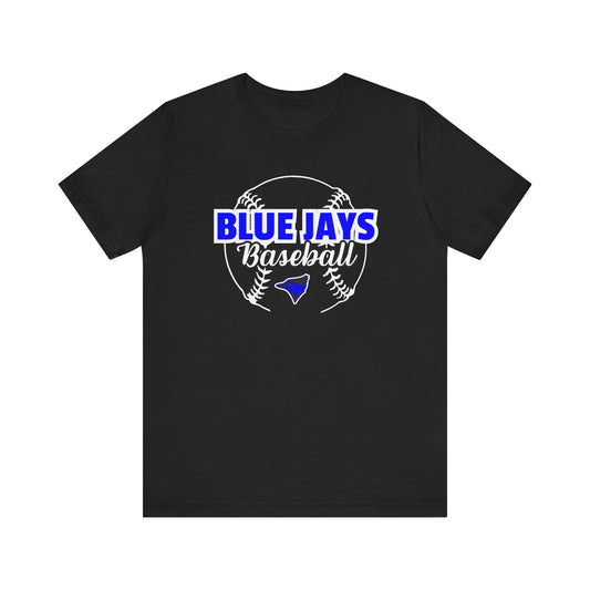 Blue Jays Baseball Unisex Tee