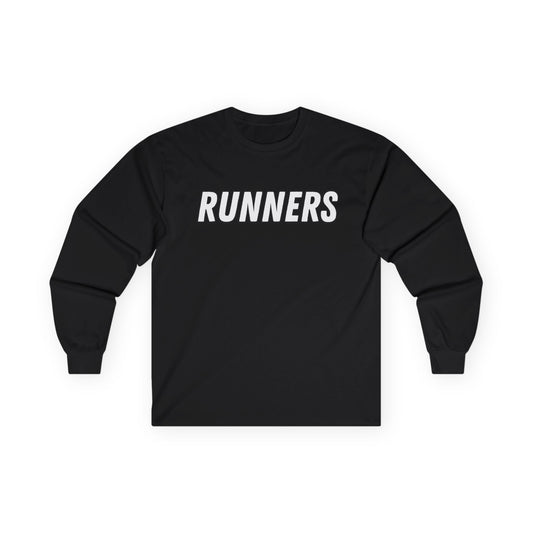 Unisex Long Sleeve Tee - Runners Graphic Shirt for Athletes