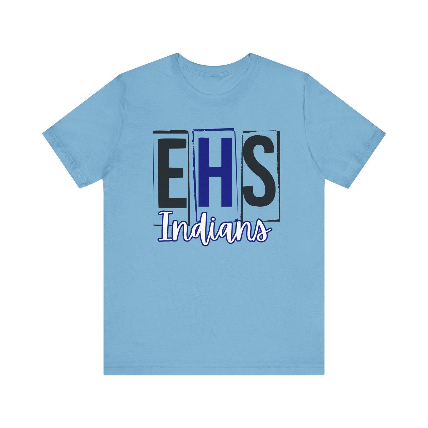 EHS Indians Bella Canvas Tee,