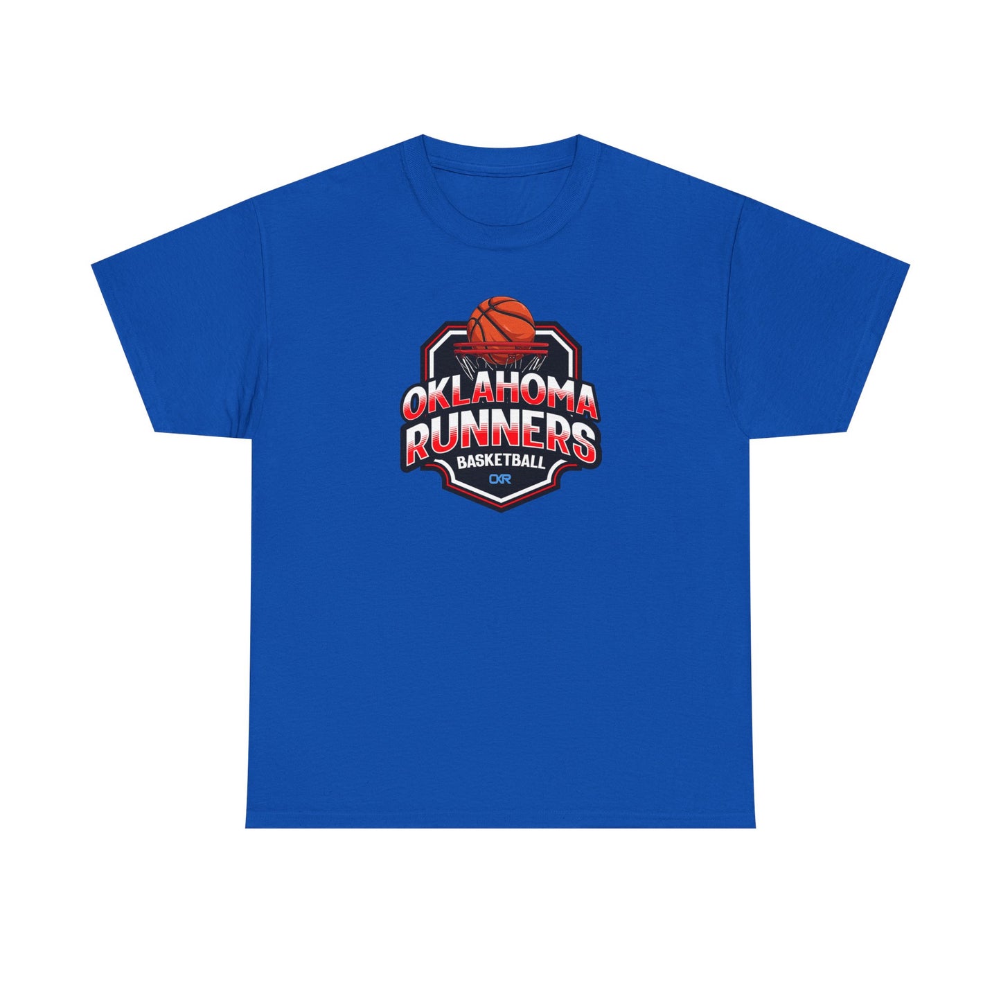 Oklahoma Runners Basketball Cotton Tee
