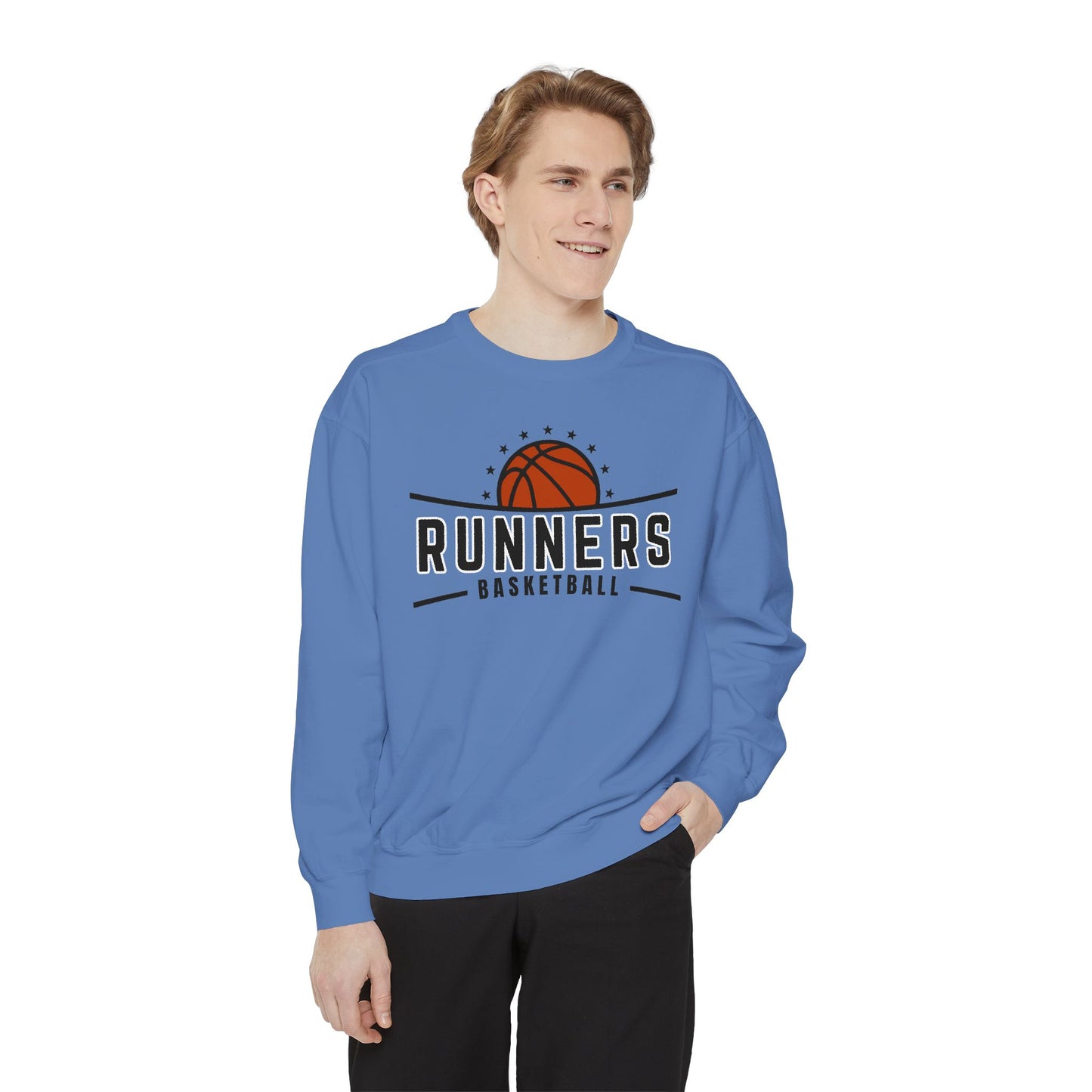 Unisex Runner Basketball Sweatshirt