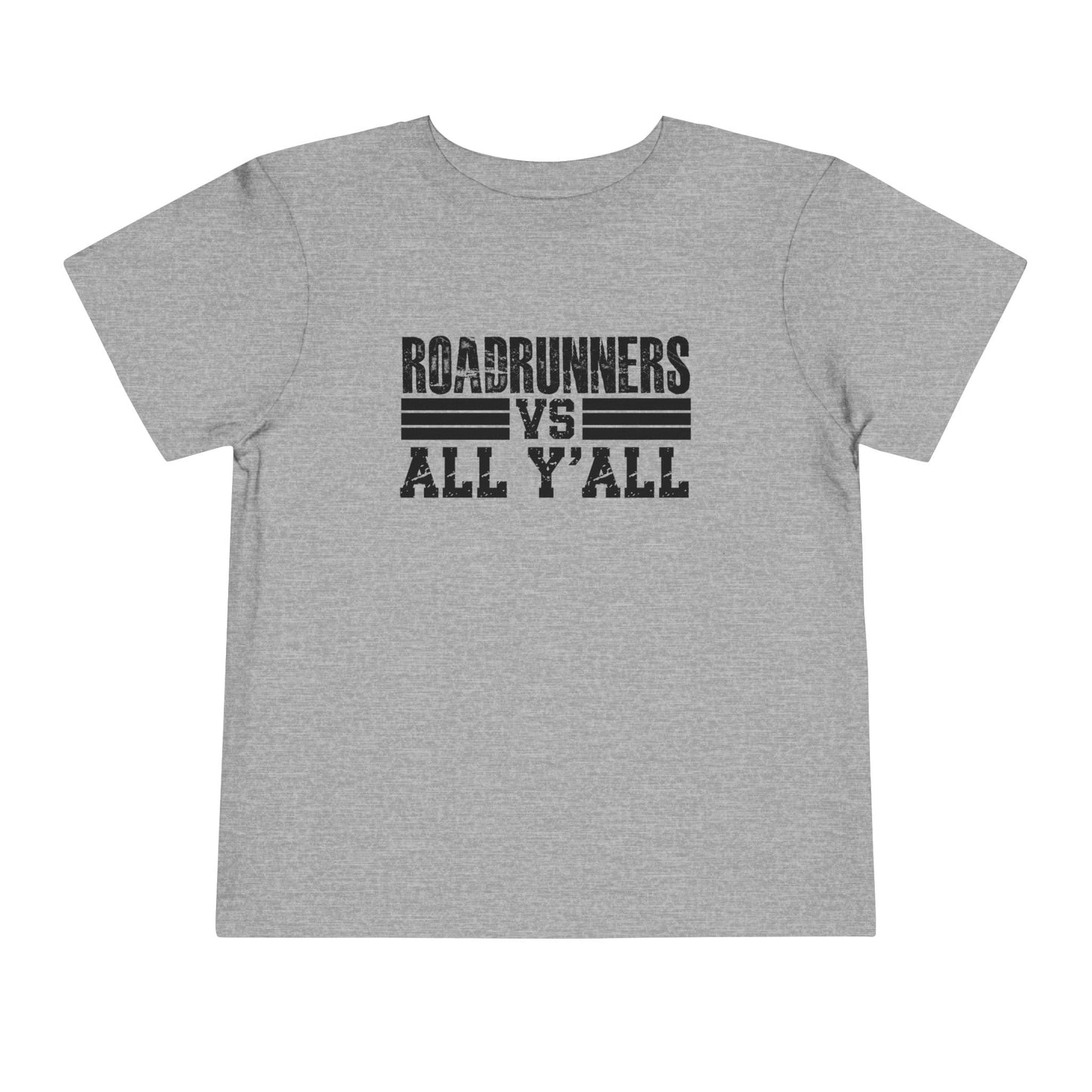 Toddler Roadrunners VS ALL YA'LL Short Sleeve Tee