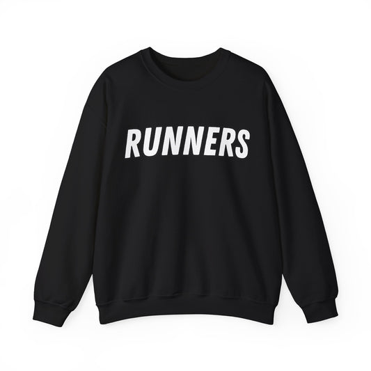 Runners Crewneck Sweatshirt - Unisex Heavy Blend™
