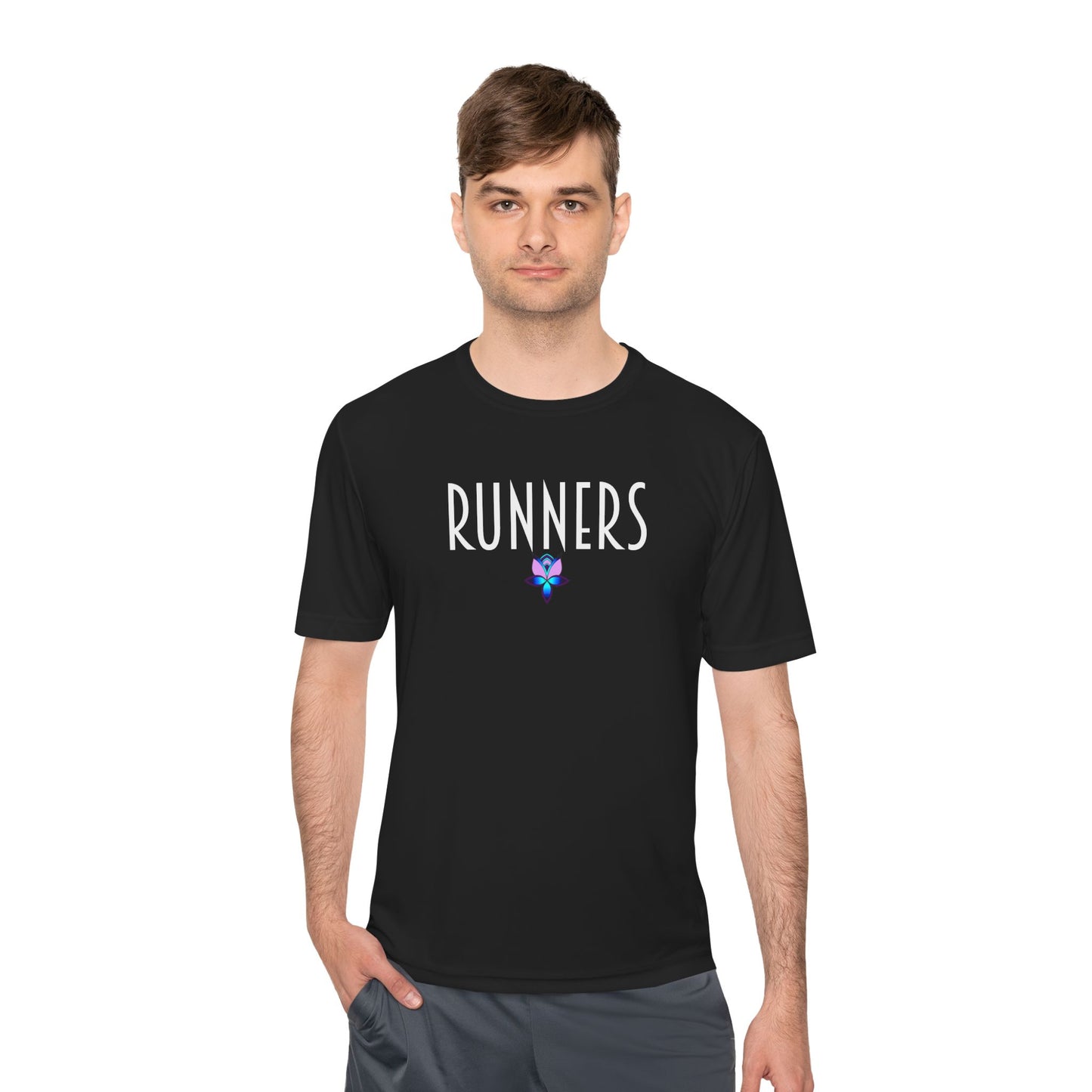 Runners Moisture Wicking Tee - Perfect for Athletes & Fitness Enthusiasts
