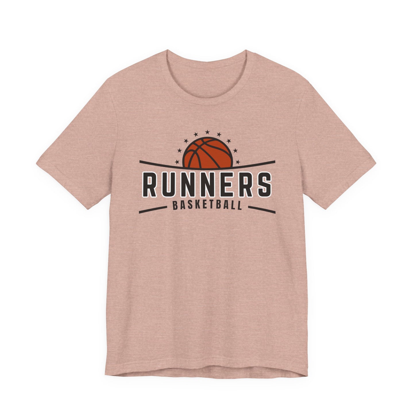Runners Basketball Unisex Short Sleeve Tee