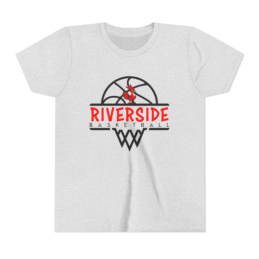 Riverside Basketball Youth Tee, Kids Basketball Shirt