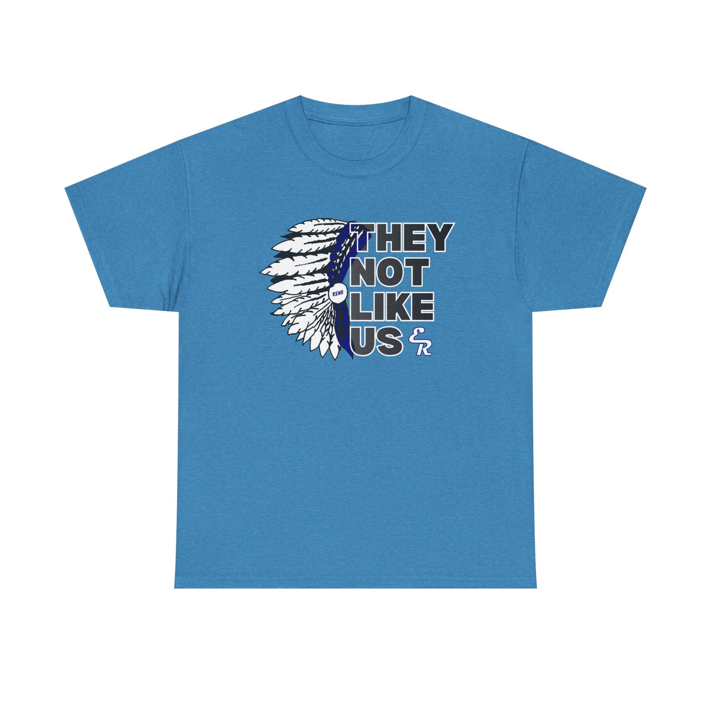 NOT LIKE US ER Unisex Heavy Cotton Tee