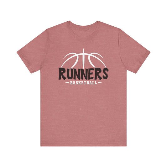 Basketball Runners Unisex Short Sleeve Tee