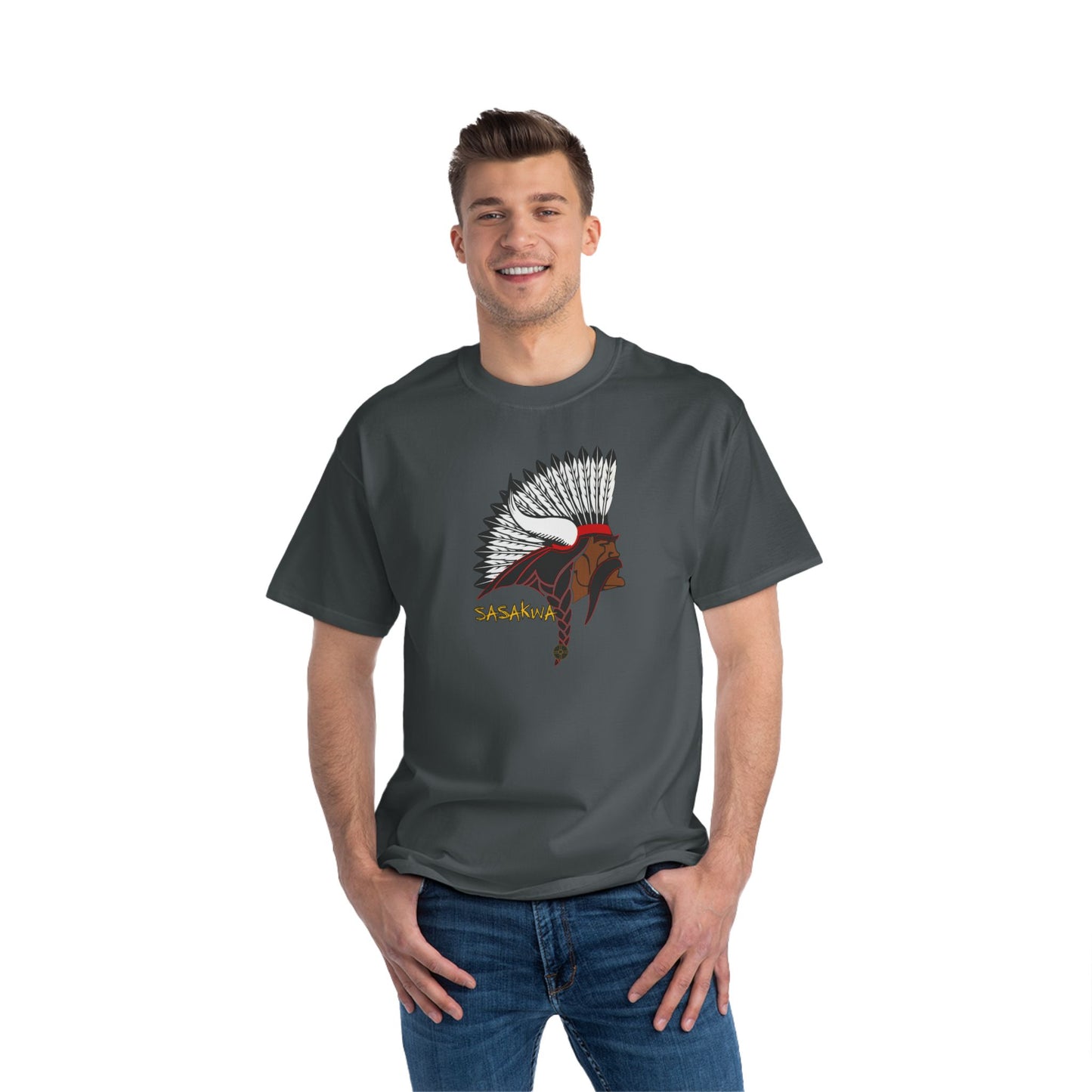 Sasakwa Vikings Beefy-T®  Short-Sleeve T-Shirt