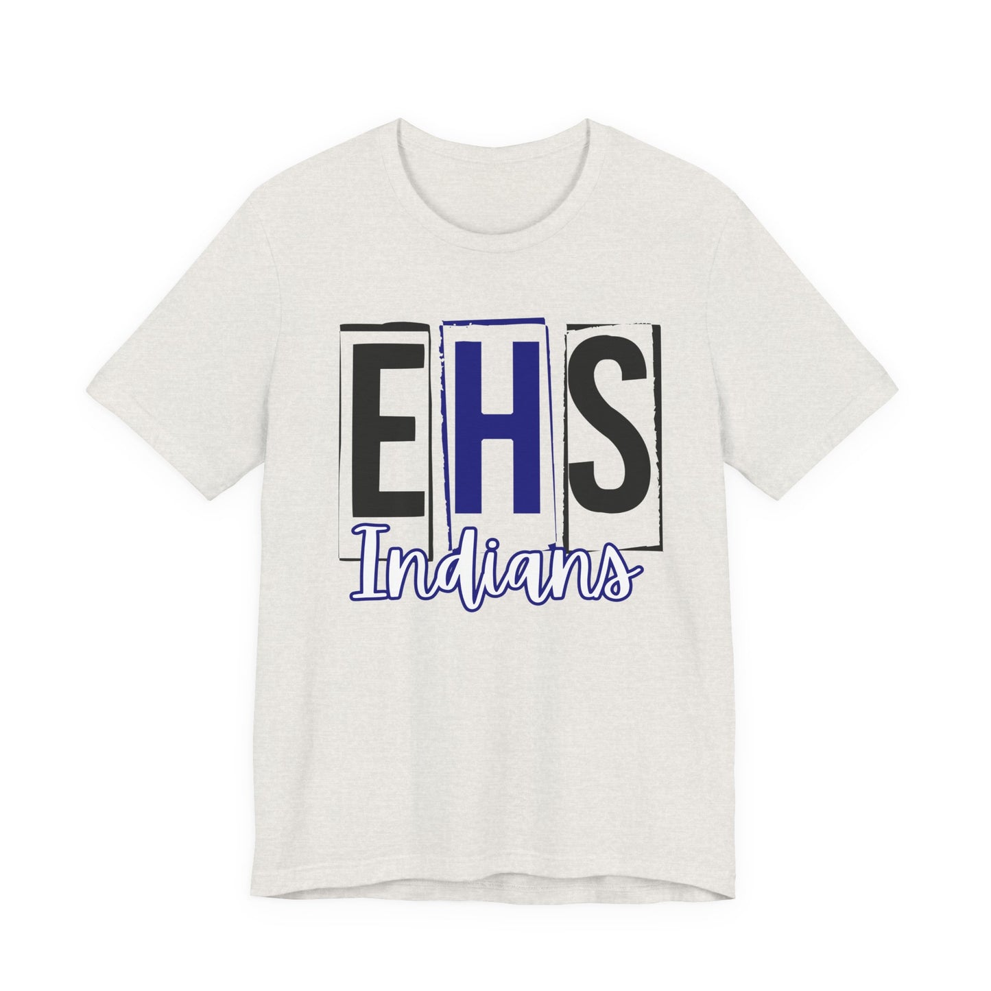 EHS Indians Bella Canvas Tee,