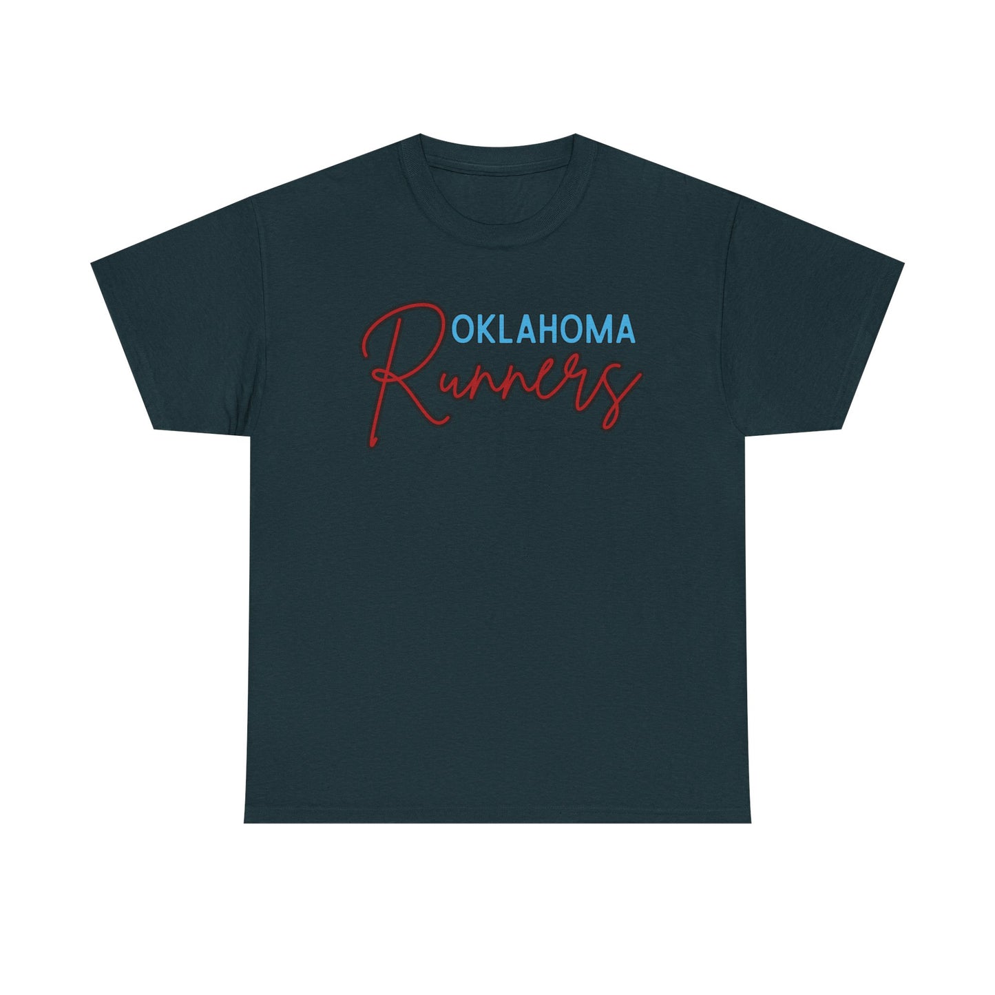 Oklahoma Runners Unisex Heavy Cotton Tee
